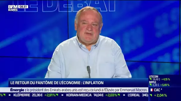 Le débat : Le retour du fantôme de l'économie, l'infaltion