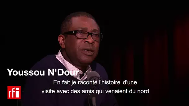 Youssou Ndour : "A Gorée, l'histoire résonne encore"