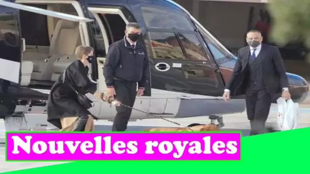 La princesse Charlene revient à Monaco suite aux rumeurs de séparation avec le prince Albert