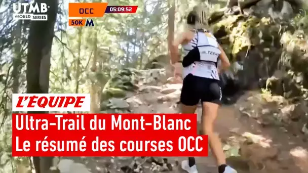 Ultra Trail du Mont Blanc : le résumé des courses OCC