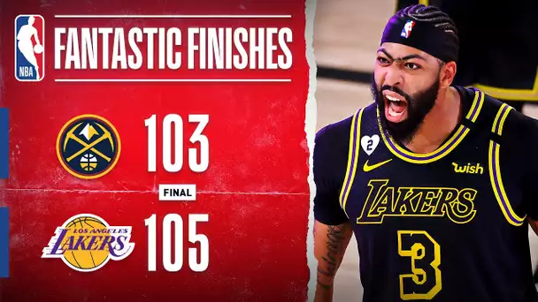 Lakers Take 2-0 Series Lead Off Of AD's Game-Winning Triple‼