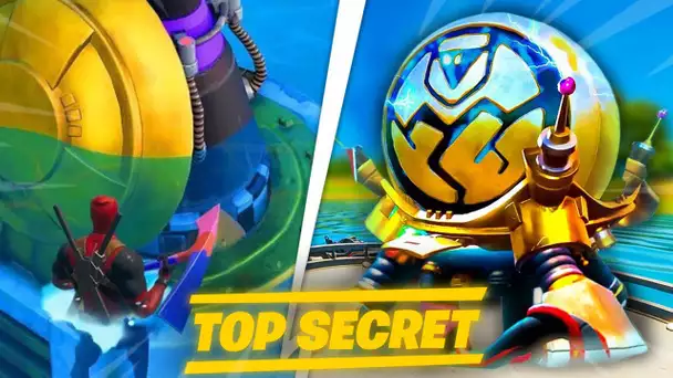 L'AGENCE VA CHANGER ET LES BUNKER S'ALLUMENT ... (FORTNITE SECRET SAISON 2) + DEFIS ET RECOMPENSES !