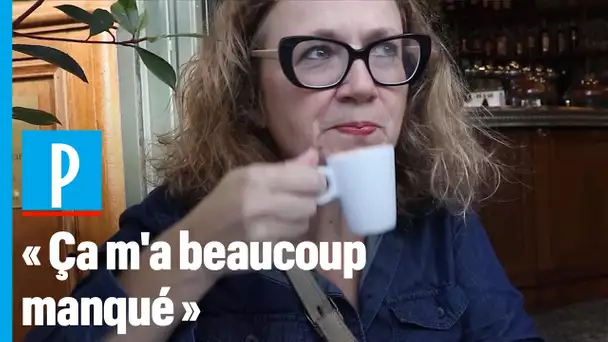 A Paris, le bonheur retrouvé des cafés en terrasse