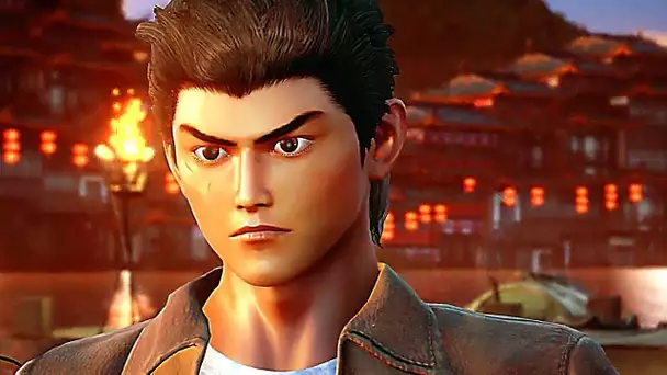 SHENMUE 1 & 2 Gameplay (2018) PS4 / Xbox One / PC