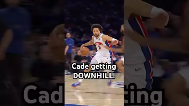 Cade goes behind-the-back for the jam 😮‍💨