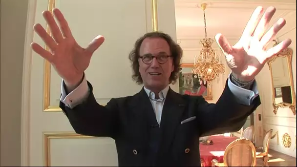 André Rieu, le millionnaire des violons