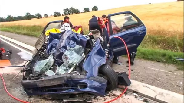 VOITURE VS TRACTEUR: LE DRAME