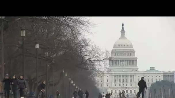États-Unis : course contre la montre pour éviter le "shutdown" budgétaire • FRANCE 24