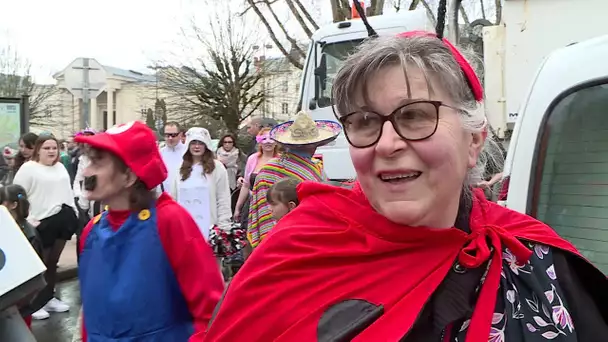 Le retour du carnaval à Périgueux