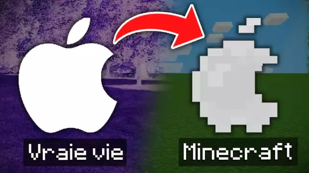 RECRÉER DE VRAIS OBJETS DANS MINECRAFT !