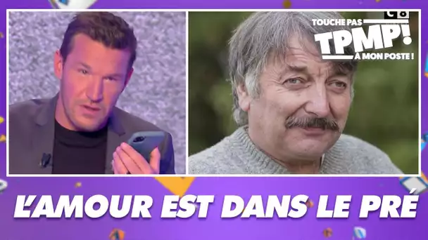 Benjamin Castaldi appelle Didier de l'amour est dans le pré