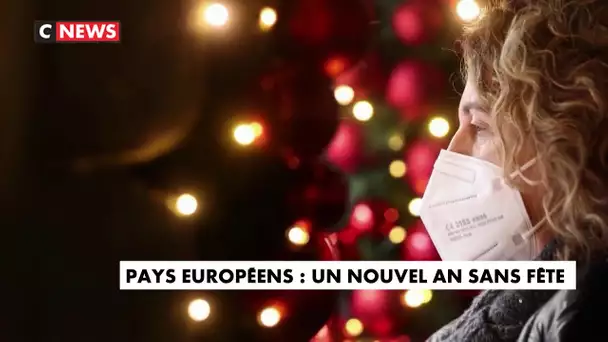 En Europe, un nouvel an sans fête