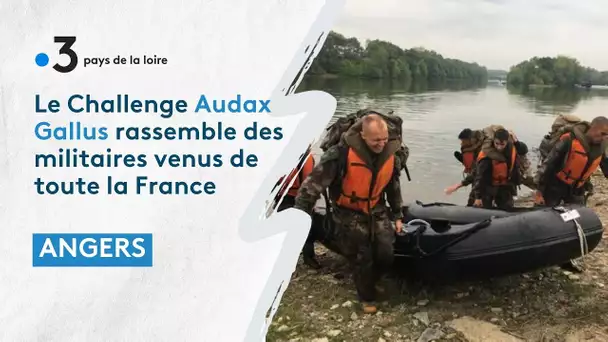 Angers : le Challenge Audax Gallus rassemble des militaires venus de toute la France