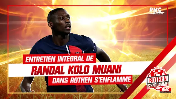 L'entretien intégral de Randal Kolo Muani dans Rothen s'enflamme