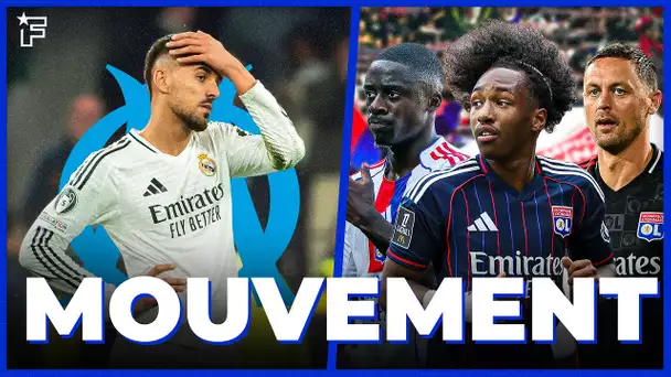 COUP DE THÉÂTRE entre Ceballos et l'OM, l'OL boucle 2 GROS DÉPARTS | JT Foot Mercato