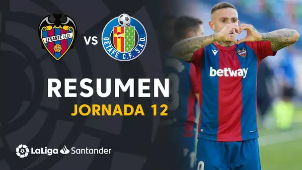 Resumen de Levante UD vs Getafe CF (3-0)