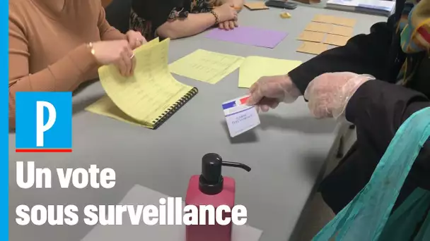 Municipales : ils votent au stade 3 de l’épidémie de coronavirus