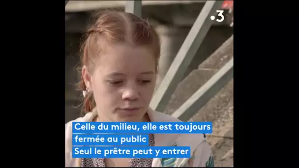 Documentaire Le Confessionnal : jeune catholique, Irène explique son vécu de la confession.