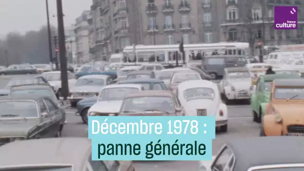 La "grande panne" d'électricité de 1978