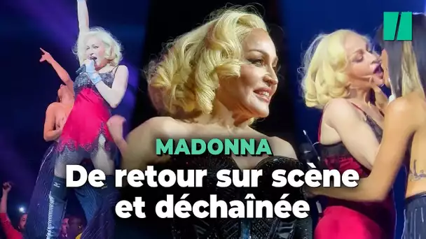 Après sa grave hospitalisation, Madonna lance son "Celebration Tour" plus en forme que jamais