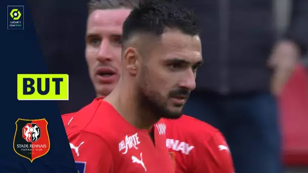 But Gaëtan LABORDE (61' - SRFC) STADE RENNAIS FC - FC GIRONDINS DE BORDEAUX (6-0) 21/22