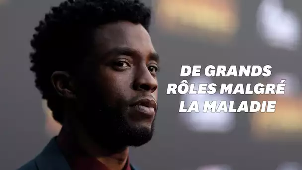 Ces films dans lequel Chadwick Boseman a joué malgré la maladie