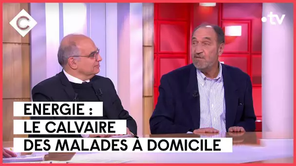 Didier Leschi, Robert Sebbag et Marcel Desailly - C à Vous - 06/12/2022