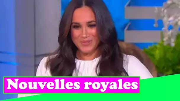 7 moments intimes de Meghan Markle du chat d'Ellen - Archie à la maison pour la confession de Harry