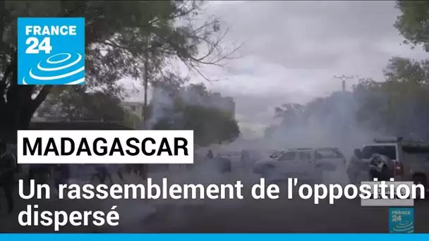 Madagascar : un rassemblement de l'opposition dispersé à coups de gaz lacrymogènes • FRANCE 24