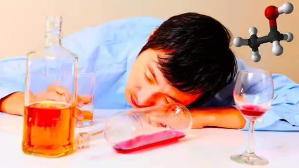 Pourquoi les asiatiques ne tiennent pas l'alcool ?