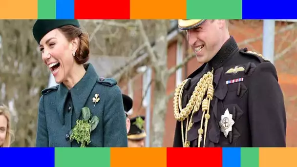 👑  PHOTOS – Kate Middleton et William illuminent les festivités de la Saint-Patrick après 2 ans d’a