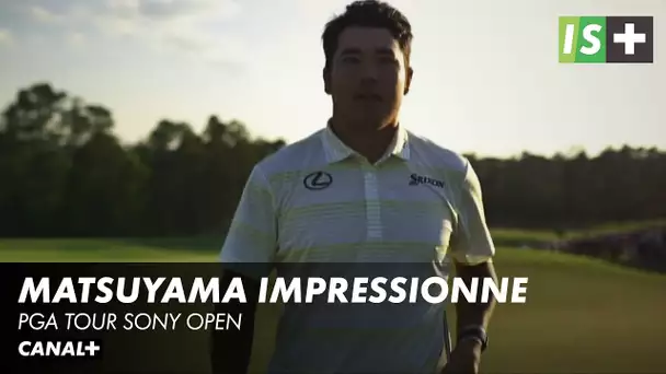 Matsuyama impressionne - Pga Tour Sony Open