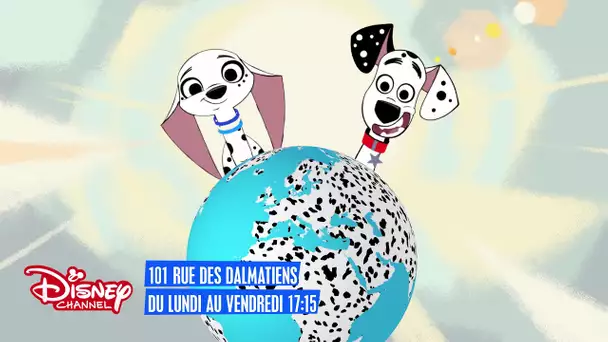 101, rue des Dalmatiens - Du lundi au vendredi à 17h15 sur Disney Channel !