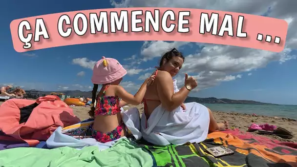 IL PLEUT ! SUPER LES VACANCES 😅