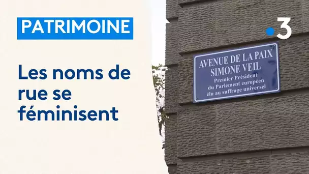 Les noms de rue se féminisent : "elles portent notre histoire et notre récit commun"