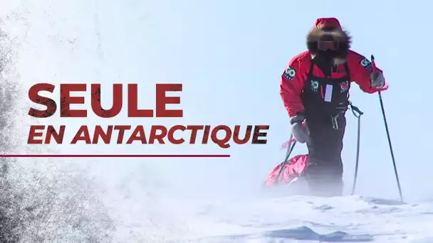 Antarctique | Seule face au Désert Blanc