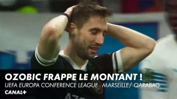 Les cages de Mandanda ont tremblé ! - Marseille / Qarabag - UEFA Europa Conference League