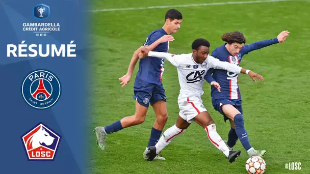 32es I Le LOSC surprend le Paris-SG (3-2) I Coupe Gambardella-Crédit Agricole 2022-2023