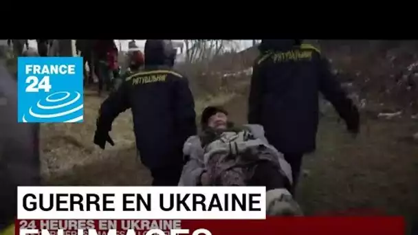 EN IMAGES : les dernières images de la guerre en Ukraine • FRANCE 24