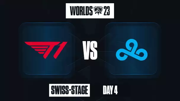 T1 vs CLOUD9 - T1 FONT ENFIN LEUR VRAIE ENTRÉE DANS LA COMPÉTITION [Round 3 - 1/1]