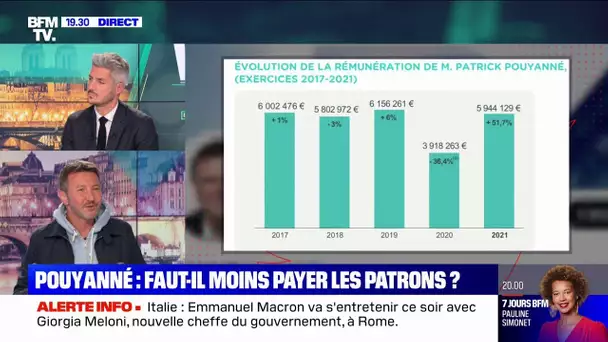 Salaire de Patrick Pouyanné: "C'est l'arbre qui cache la forêt", affirme Olivier Besancenot