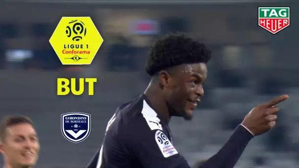 But Josh MAJA (38') / Girondins de Bordeaux - Nîmes Olympique (6-0)  (GdB-NIMES)/ 2019-20