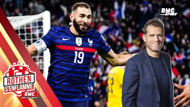 Équipe de France : Pour Rothen, Benzema ne fait pas encore partie "des légendes du foot français"