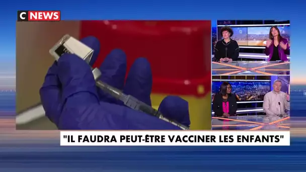 Covid-19 : la vaccination des enfants en question