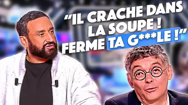 Thierry Moreau s'en prend à Cyril Hanouna : les chroniqueurs pètent un câble !