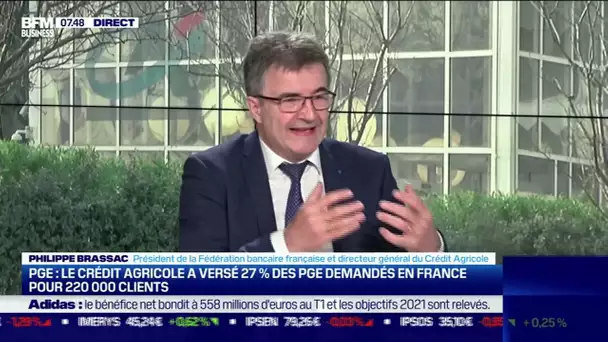 Philippe Brassac (Crédit Agricole) : Quelle solidité pour le secteur bancaire français ?