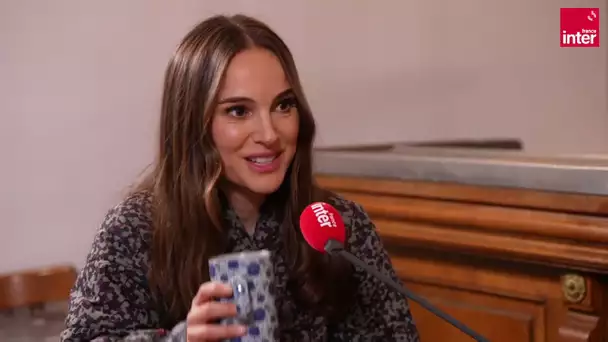 "Je suis reconnaissante à l'égard des personnes qui ont osé prendre la parole", dit Natalie Portman