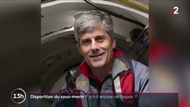 Sous-marin Titan : les espoirs s'amenuisent