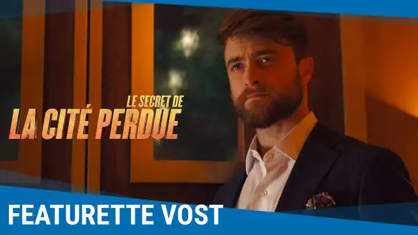 LE SECRET DE LA CITE PERDUE - Un méchant qui a de la classe [Au cinéma le 20 avril]