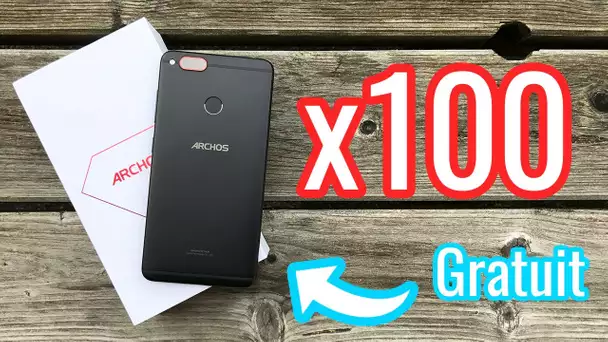 100 Smartphones à Gagner ! (pour les 1 Million d'abonnés)